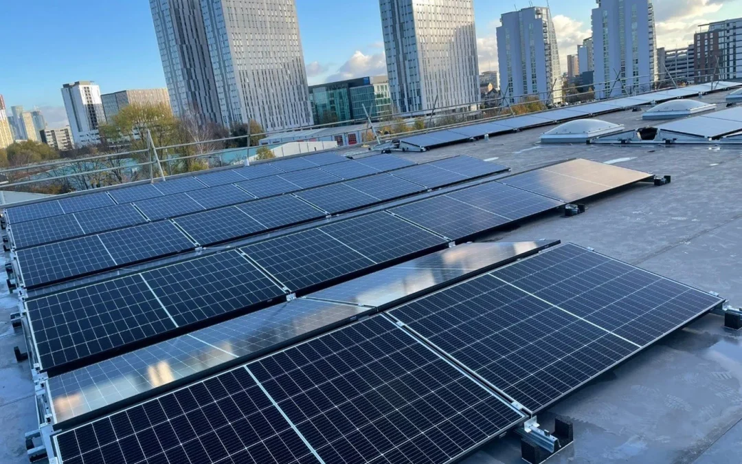 Aldridge Education – Solar Panel Installations